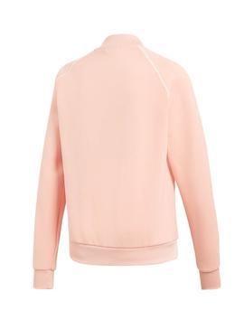 Sudadera Adidas SST TT Rosa Mujer