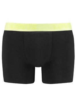 Calzoncillos Levis Premium Boxer Negro Para Hombre