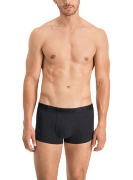 Calzoncillos Levis Premium Boxer Negro Para Hombre