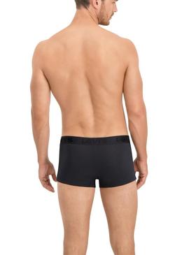 Calzoncillos Levis Premium Boxer Negro Para Hombre