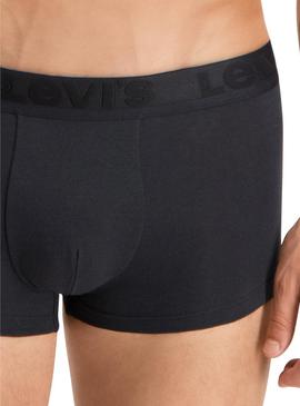 Calzoncillos Levis Premium Boxer Negro Para Hombre