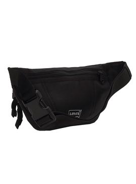 Riñonera Levis Medium Banana Sling Negro 