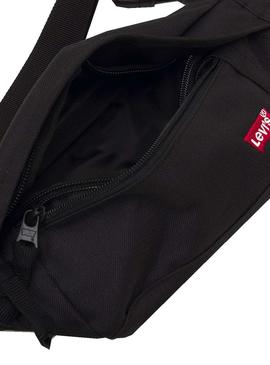 Riñonera Levis Medium Banana Sling Negro 