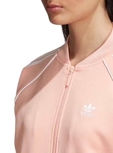 Excesivo Noveno champán Sudadera Adidas SST TT Rosa Mujer