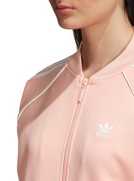 Sudadera Adidas SST TT Rosa Mujer