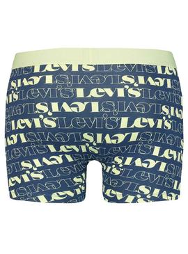 Calzoncillos Levis Festival Pack Marino Hombre