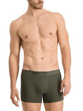 Calzoncillos Levis Tropical Fern Verde Para Hombre