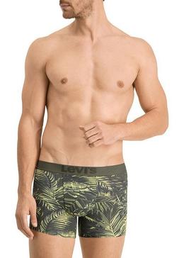 Calzoncillos Levis Tropical Fern Verde Para Hombre