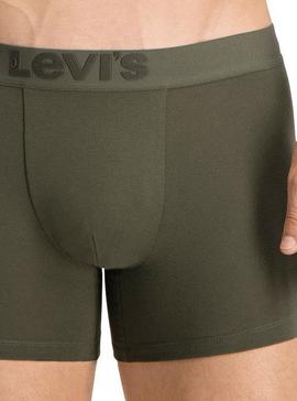 Calzoncillos Levis Tropical Fern Verde Para Hombre