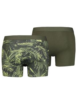 Calzoncillos Levis Tropical Fern Verde Para Hombre