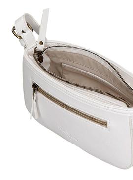 Bolso Pepe Jeans Coutouts Blanco Para Mujer