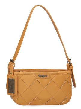Bolso Pepe Jeans Coutouts Marrón Para Mujer