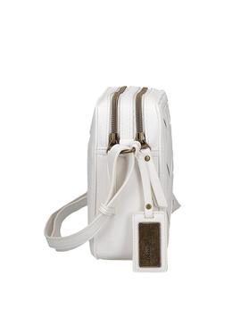 Bolso Pepe Jeans Cutouts Shoulder Blanco Mujer