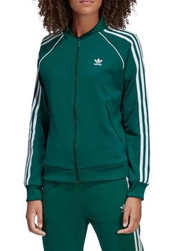 Chaqueta Adidas SST Verde Mujer