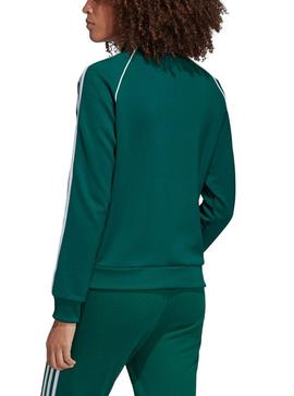 Chaqueta Adidas SST Verde Mujer