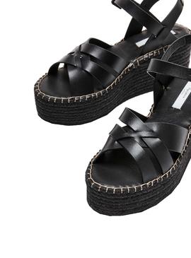 Sandalias Pepe Jeans Witney River Negro Para Mujer