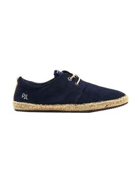 Alpargatas Pepe Jeans Tourist Marino Para Hombre