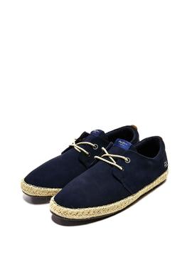 Alpargatas Pepe Jeans Tourist Marino Para Hombre