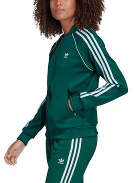 Chaqueta Adidas SST Verde Mujer