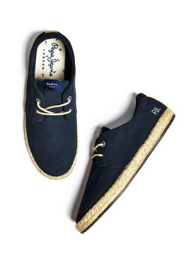 Alpargatas Pepe Jeans Tourist Marino Para Hombre