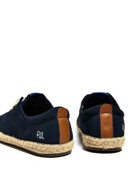 Alpargatas Pepe Jeans Tourist Marino Para Hombre