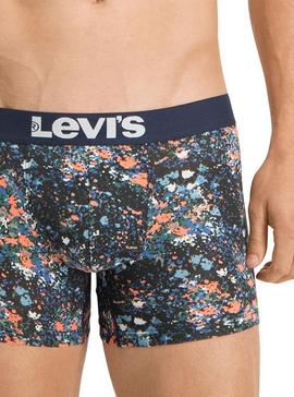 Calzoncillos Levis Spacey Flower Marino Hombre