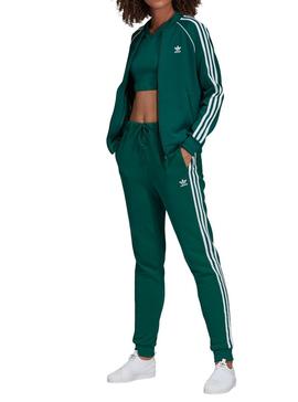 Chaqueta Adidas SST Verde Mujer