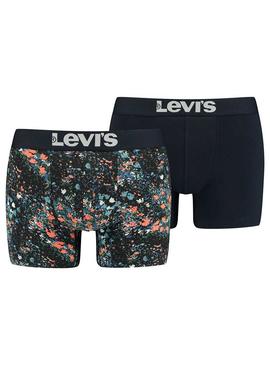 Calzoncillos Levis Spacey Flower Marino Hombre