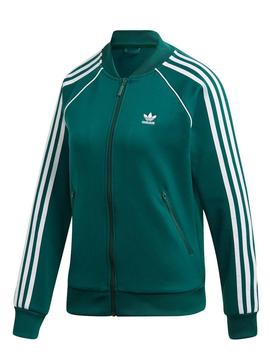 Chaqueta Adidas SST Verde Mujer