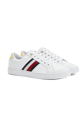 Zapatillas Tommy Hilfiger Corporate Blanco Mujer