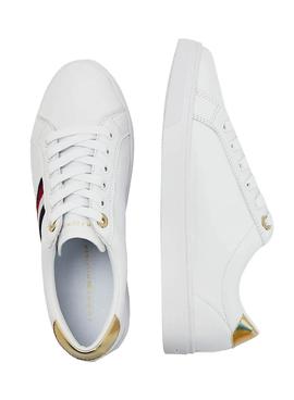 Zapatillas Tommy Hilfiger Corporate Blanco Mujer