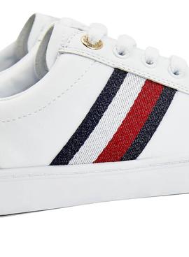 Zapatillas Tommy Hilfiger Corporate Blanco Mujer