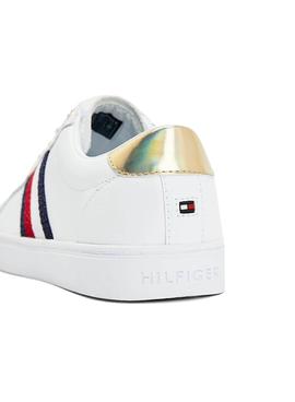 Zapatillas Tommy Hilfiger Corporate Blanco Mujer