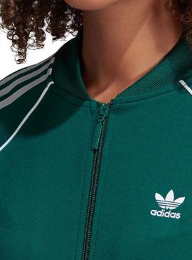 Chaqueta Adidas SST Verde Mujer