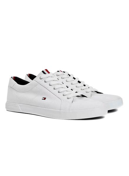 Tommy Iconic Blanco Hombre