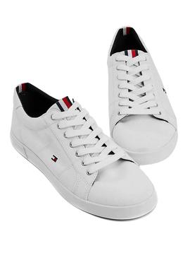 Zapatillas Tommy Hilfiger Iconic Blanco Hombre