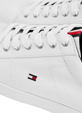 Zapatillas Tommy Hilfiger Iconic Blanco Hombre