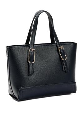 Bolso Tommy Hilfiger Honey Azul Marino Para Mujer