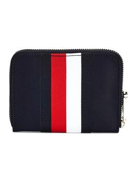 Cartera Tommy Hilfiger Poppy Med Azul Marino Mujer