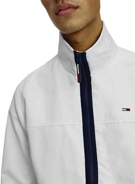 Cazadora Tommy Jeans Essential Blanco Para Hombre