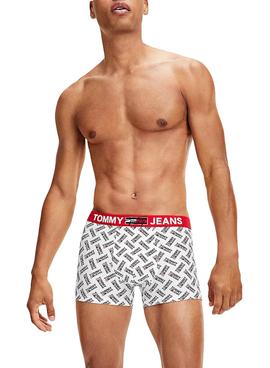 Calzoncillos Tommy Hilfiger Trunk Blanco Hombre