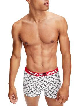 Calzoncillos Tommy Hilfiger Trunk Blanco Hombre