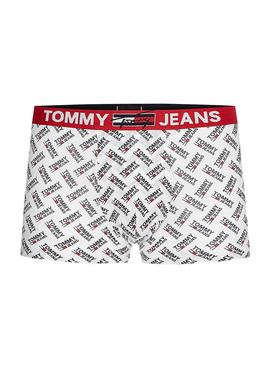 Calzoncillos Tommy Hilfiger Trunk Blanco Hombre