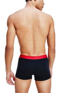 Calzoncillos Tommy Hilfiger Trunk Marino Hombre