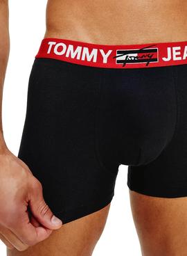 Calzoncillos Tommy Hilfiger Trunk Marino Hombre