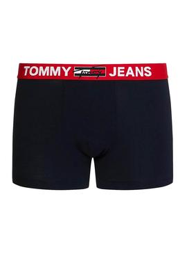 Calzoncillos Tommy Hilfiger Trunk Marino Hombre