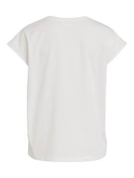 Camiseta Vila Vicoliba Blanco Para Mujer