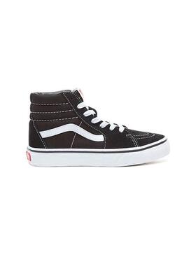 Zapatilla Vans Sk8-Hi Negro para Niño y Niña