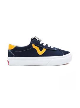 Zapatillas Vans Sport Azul Marino Para Niño y Niña