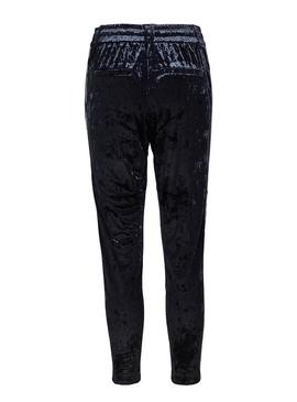 Pantalon Only PoptrashPipingVelvet Marino Mujer